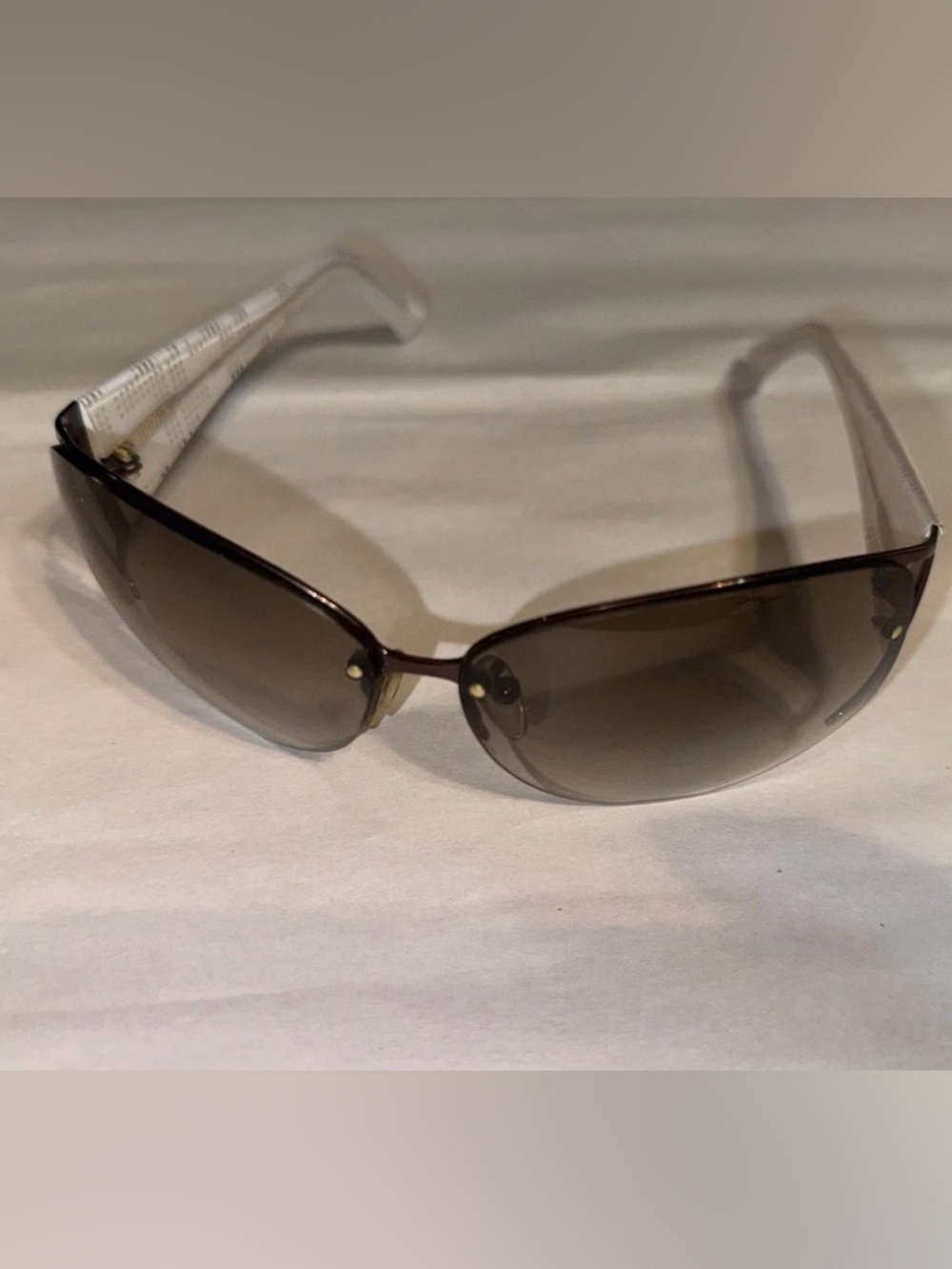 Women's VTG Fendi FS483 Brown Gradient Lenses, Cat Eye Sunglasses